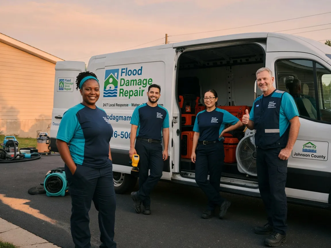 Water Damage Restoration company in Jackson, WI