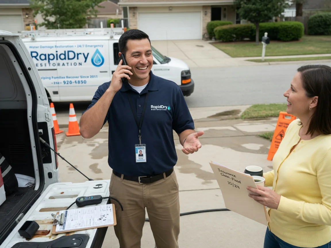 Water Damage Restoration Jackson, WI FAQs